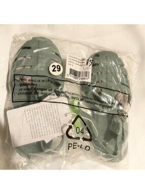 NWT LIEWOOD Bre Sandals peppermint mint green EU 29US11.5-12 boy girl